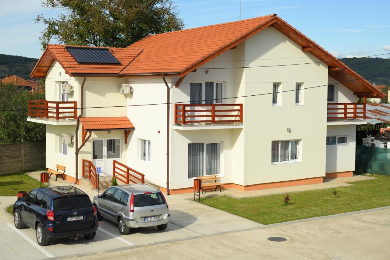 Pensiunea Hera Haţeg Dış mekan fotoğraf
